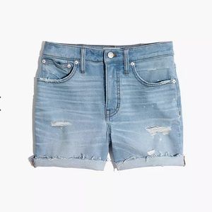 Madewell High-Rise Denim Shorts